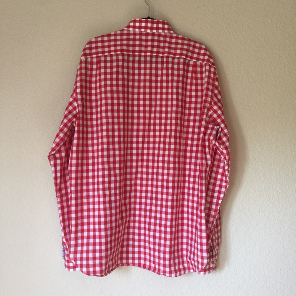 Hammer Made Checkered Button Down(A51) - image 2